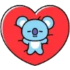 Стикер 11 Bt21
