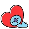Стикер 12 Bt21