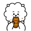Стикер 19 Bt21