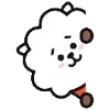 Стикер 21 Bt21