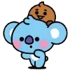 Стикер 13 Bt21