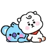 Стикер 33 Bt21