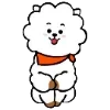 Стикер 24 Bt21