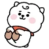 Стикер 22 Bt21
