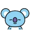 Стикер 9 Bt21