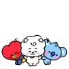 Стикер 7 Bt21