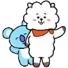Стикер 30 Bt21
