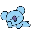Стикер 10 Bt21