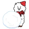 Стикер 23 Bt21
