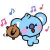 Стикер 14 Bt21