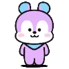 Стикер 43 Bt21