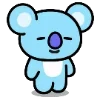 Стикер 8 Bt21