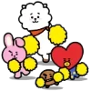 Стикер 6 Bt21
