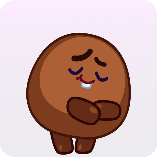 Стикер 16 BT21 - анимированные
