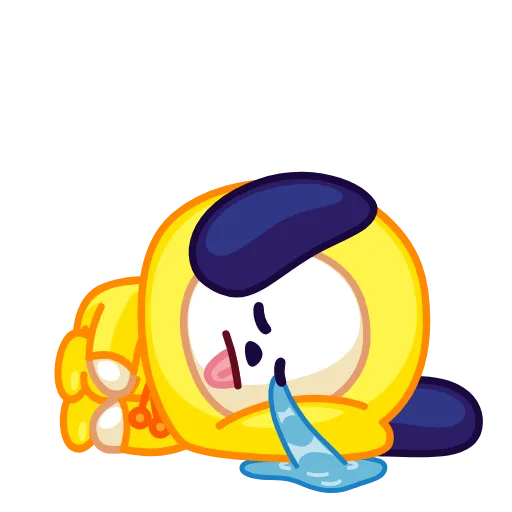 Стикер 8 BT21 - анимированные