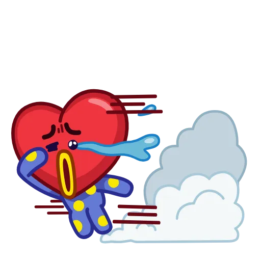 Стикер 22 BT21 - анимированные