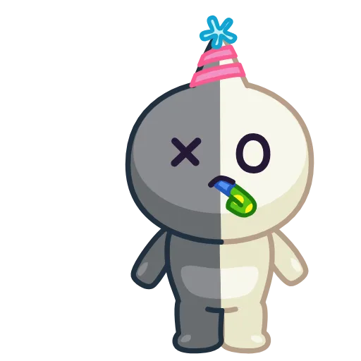 Стикер 19 BT21 - анимированные