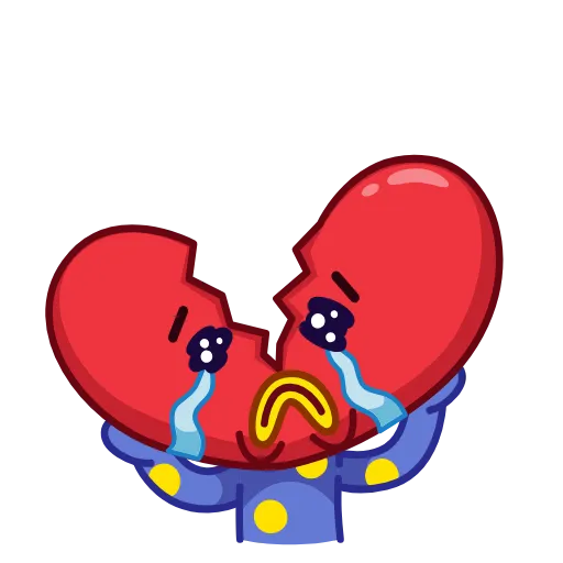 Стикер 6 BT21 - анимированные