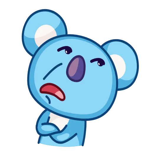 Стикер 9 BT21 - анимированные