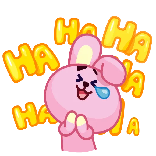 Стикер 2 BT21 - анимированные