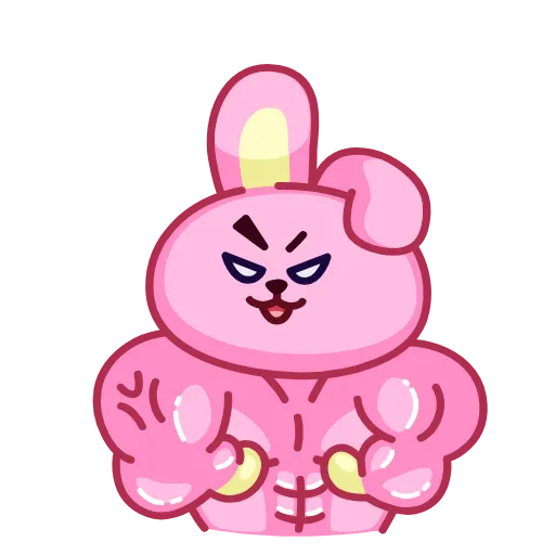 Стикер 24 BT21 - анимированные