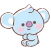 Стикер 26 ⭐️ bt21 - BTS family