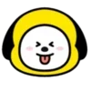 Стикер 33 ⭐️ bt21 - BTS family