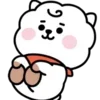 Стикер 24 ⭐️ bt21 - BTS family