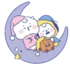 Стикер 38 ⭐️ bt21 - BTS family