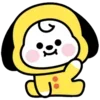 Стикер 10 ⭐️ bt21 - BTS family