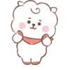 Стикер 21 ⭐️ bt21 - BTS family