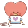 Стикер 41 ⭐️ bt21 - BTS family