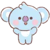 Стикер 31 ⭐️ bt21 - BTS family