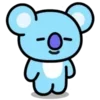 Стикер 11 ⭐️ bt21 - BTS family