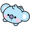 Стикер 42 ⭐️ bt21 - BTS family