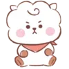 Стикер 15 ⭐️ bt21 - BTS family
