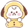 Стикер 28 ⭐️ bt21 - BTS family