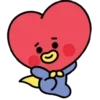 Стикер 29 ⭐️ bt21 - BTS family