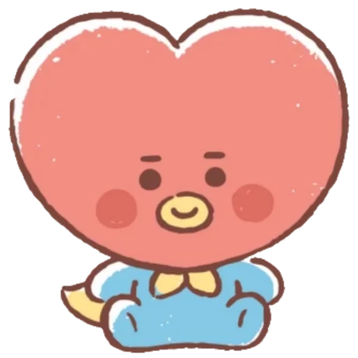 🌟 Стикер «bt21» для Telegram