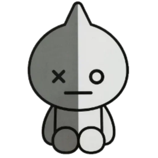🌟 Стикер «bt21» для Telegram
