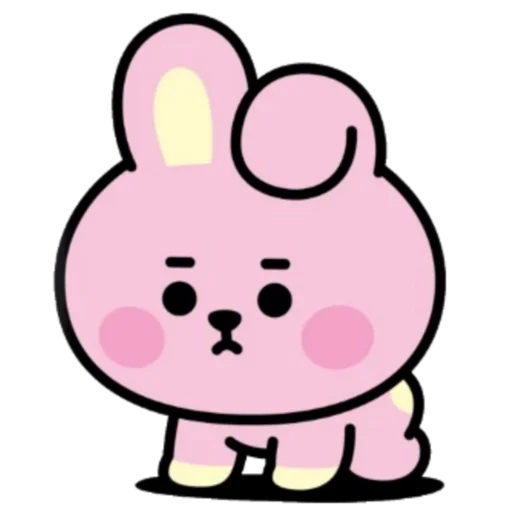 🌟 Стикер «bt21» для Telegram