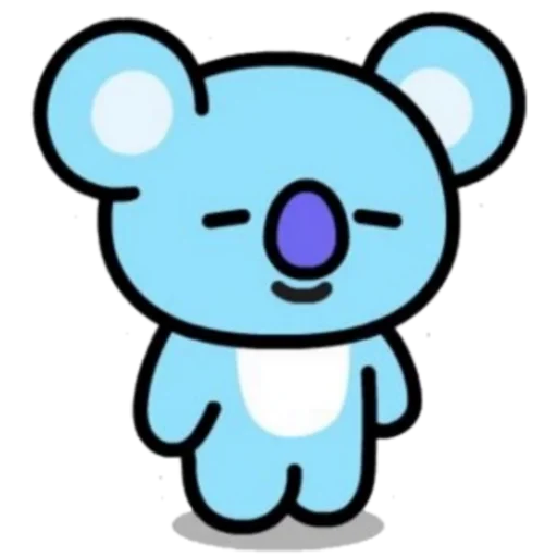 🌟 Стикер «bt21» для Telegram