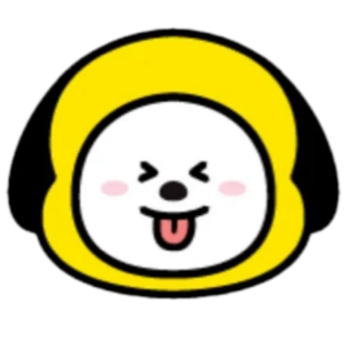 🌟 Стикер «bt21» для Telegram