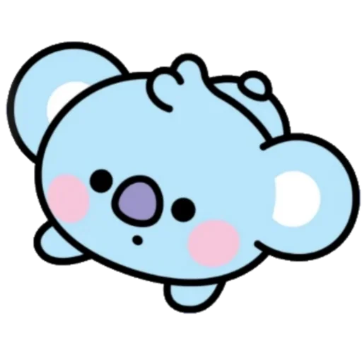 🌟 Стикер «bt21» для Telegram