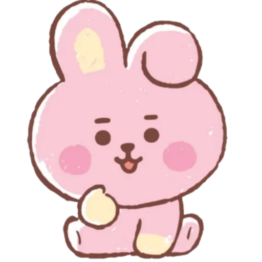 🌟 Стикер «bt21» для Telegram