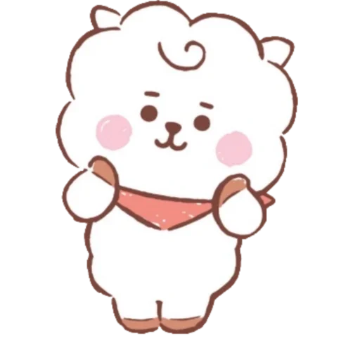 🌟 Стикер «bt21» для Telegram