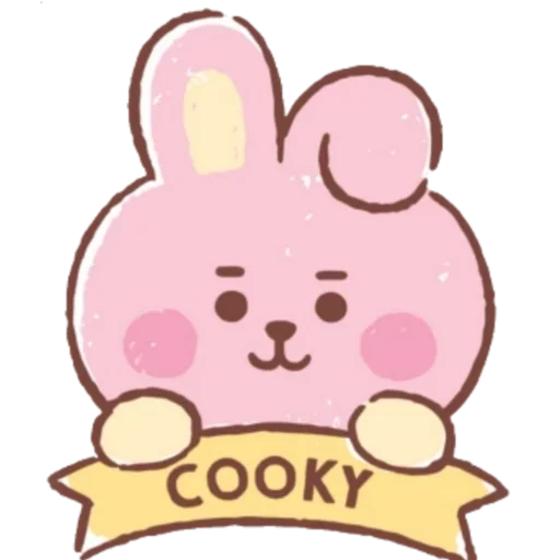🌟 Стикер «bt21» для Telegram