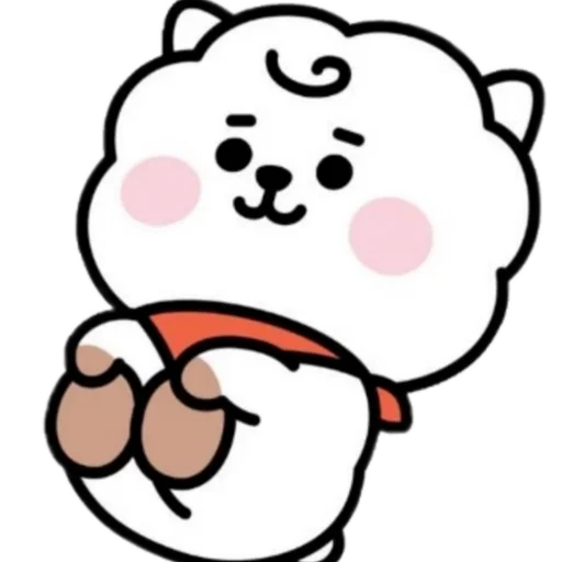 🌟 Стикер «bt21» для Telegram