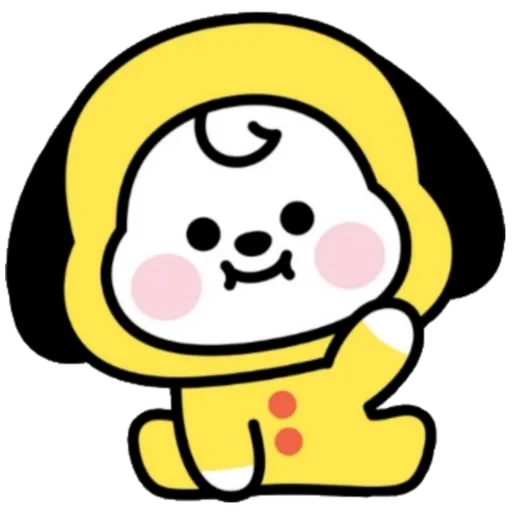 🌟 Стикер «bt21» для Telegram