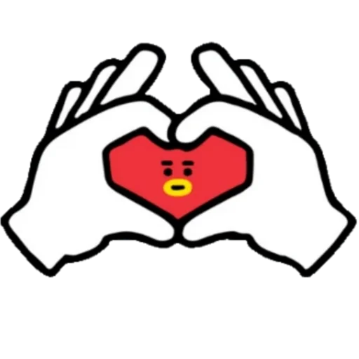 🌟 Стикер «bt21» для Telegram